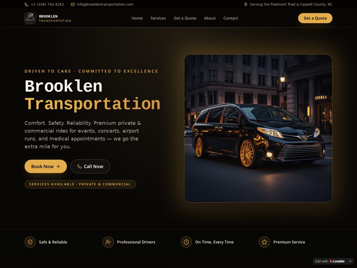 Brooklen Transport Pro screenshot