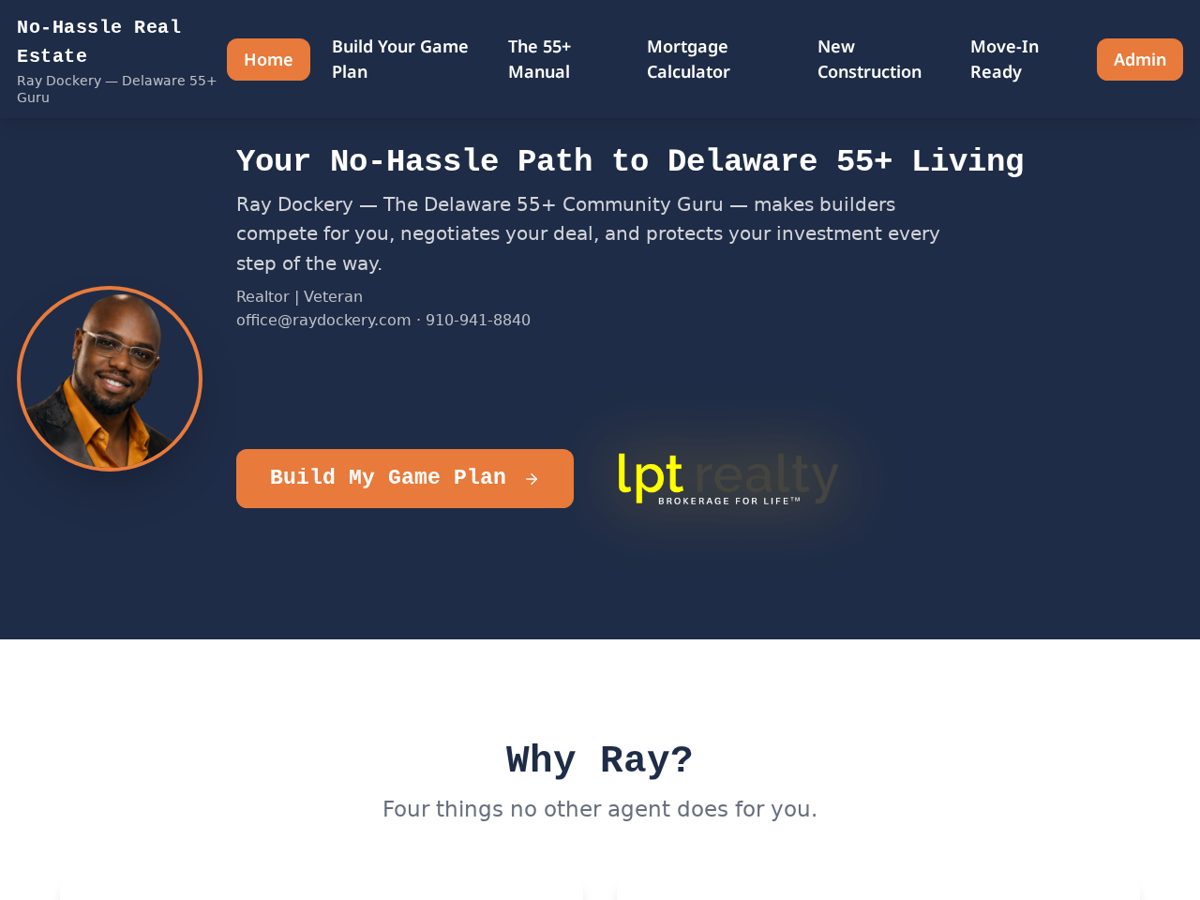 Ray Dockery 55+ Living screenshot